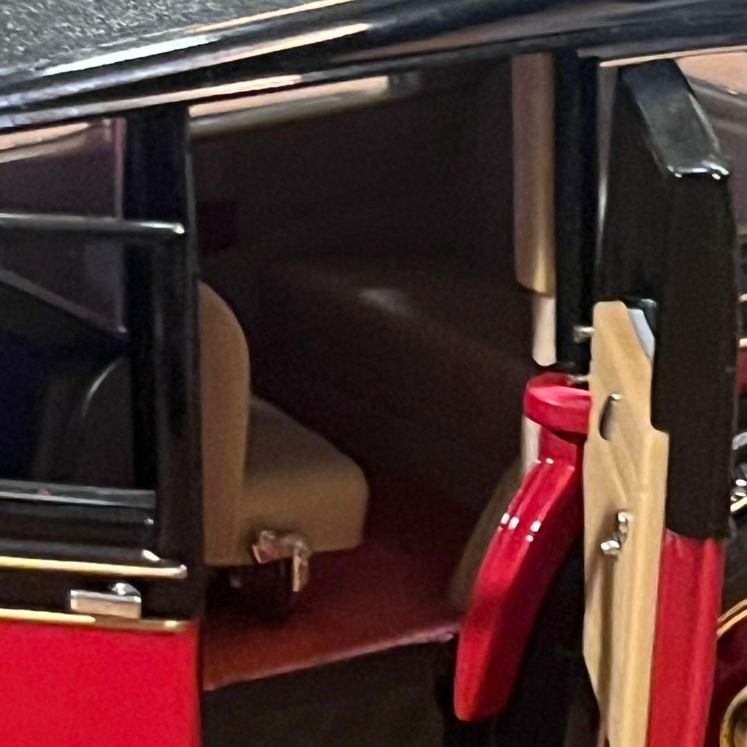 フランクリンミントメルセデスベンツ770k1935　1/24 訳あり新品未使用品