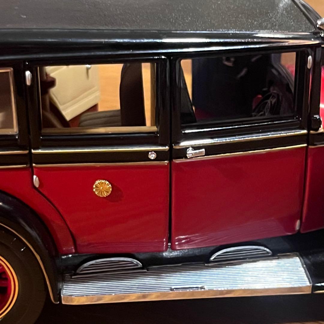 フランクリンミントメルセデスベンツ770k1935　1/24 訳あり新品未使用品