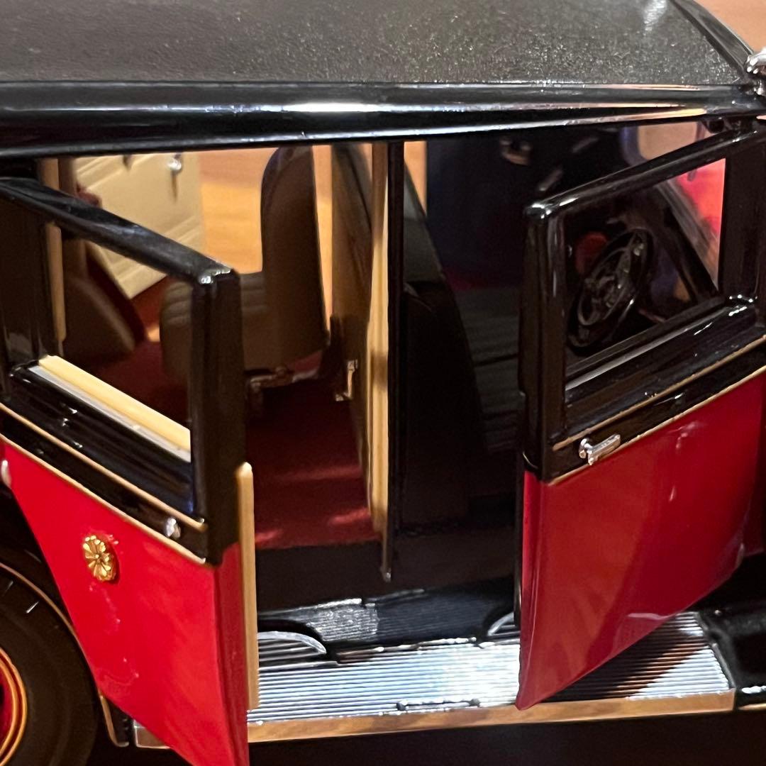 フランクリンミントメルセデスベンツ770k1935　1/24 訳あり新品未使用品
