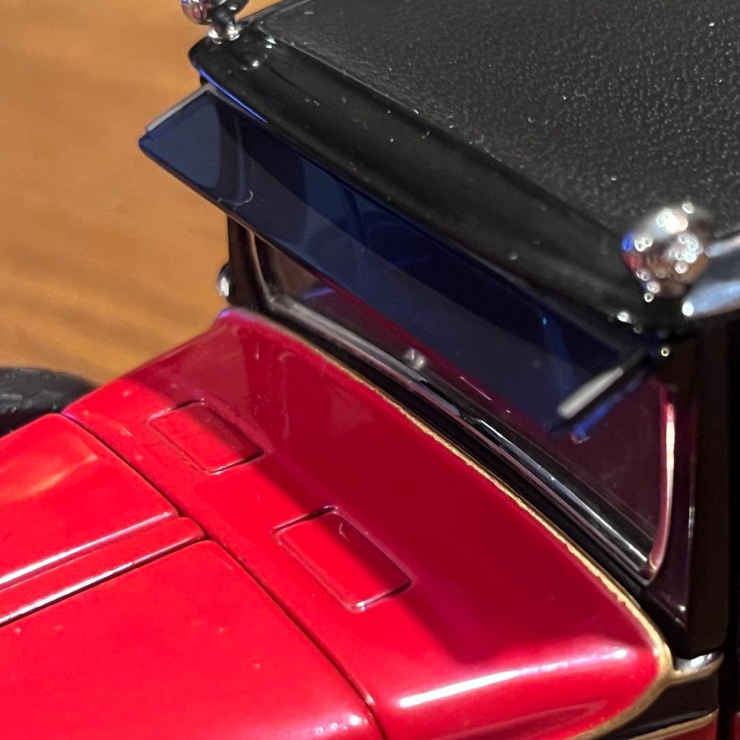 フランクリンミントメルセデスベンツ770k1935　1/24 訳あり新品未使用品