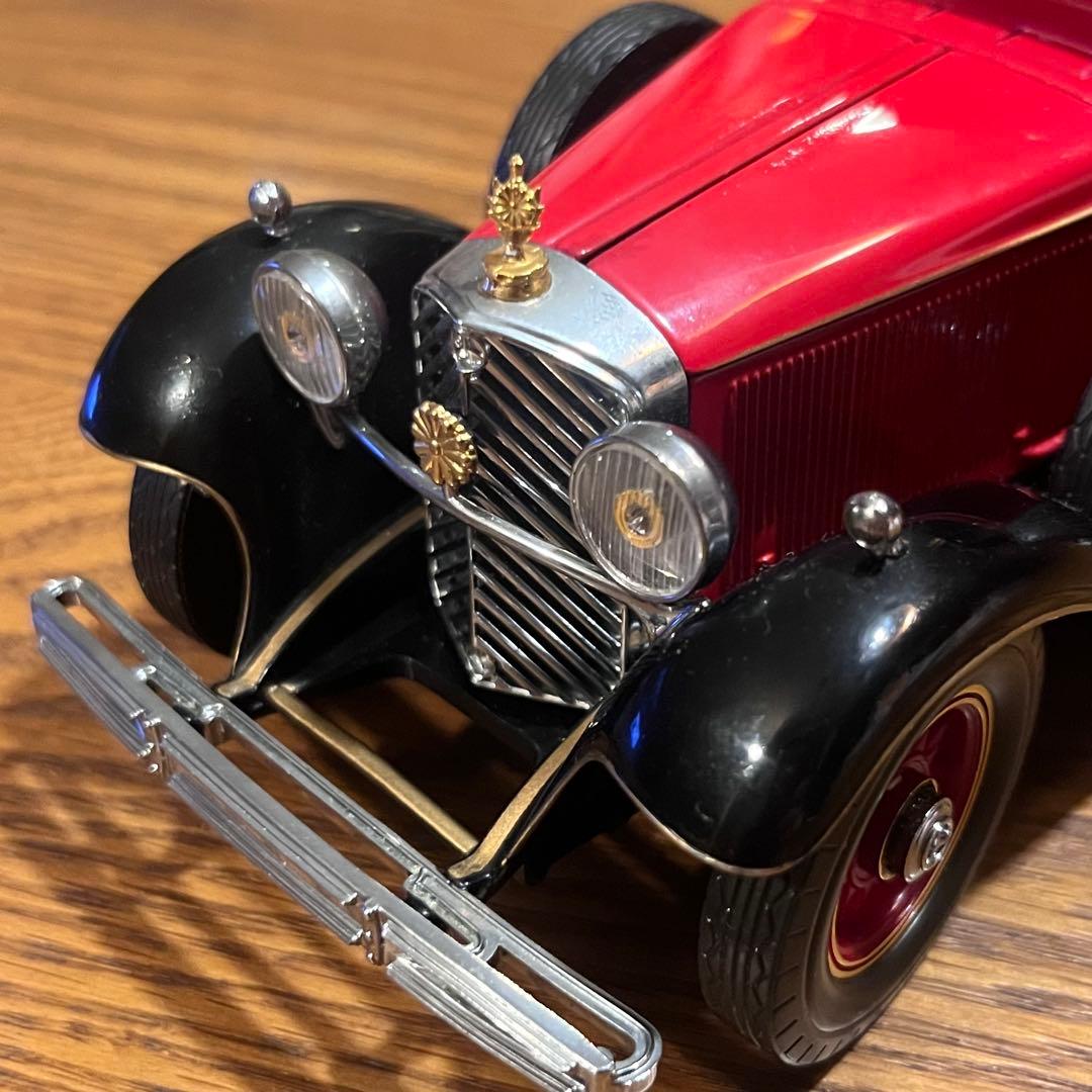 フランクリンミントメルセデスベンツ770k1935　1/24 訳あり新品未使用品