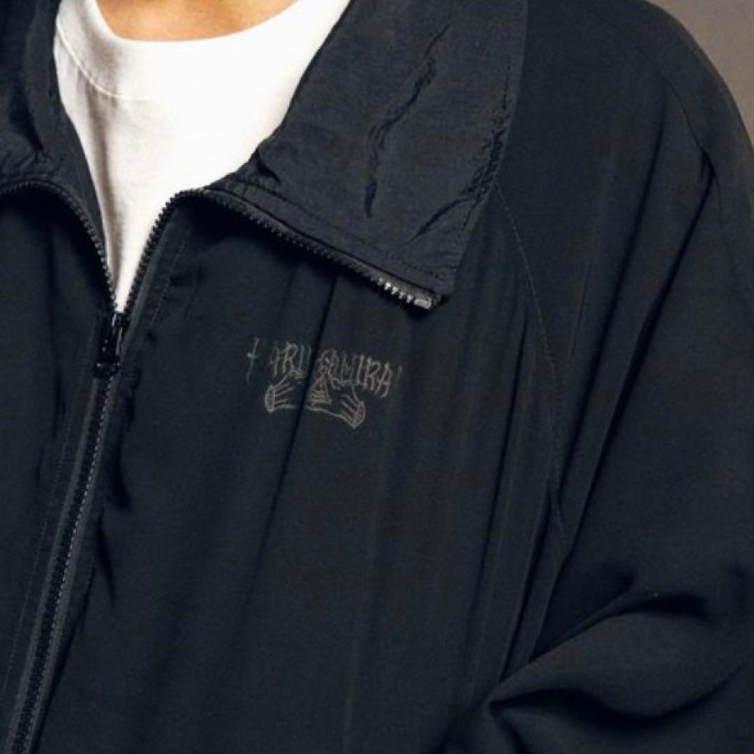 ハルカミライ シアーブルゾン ブラック XL