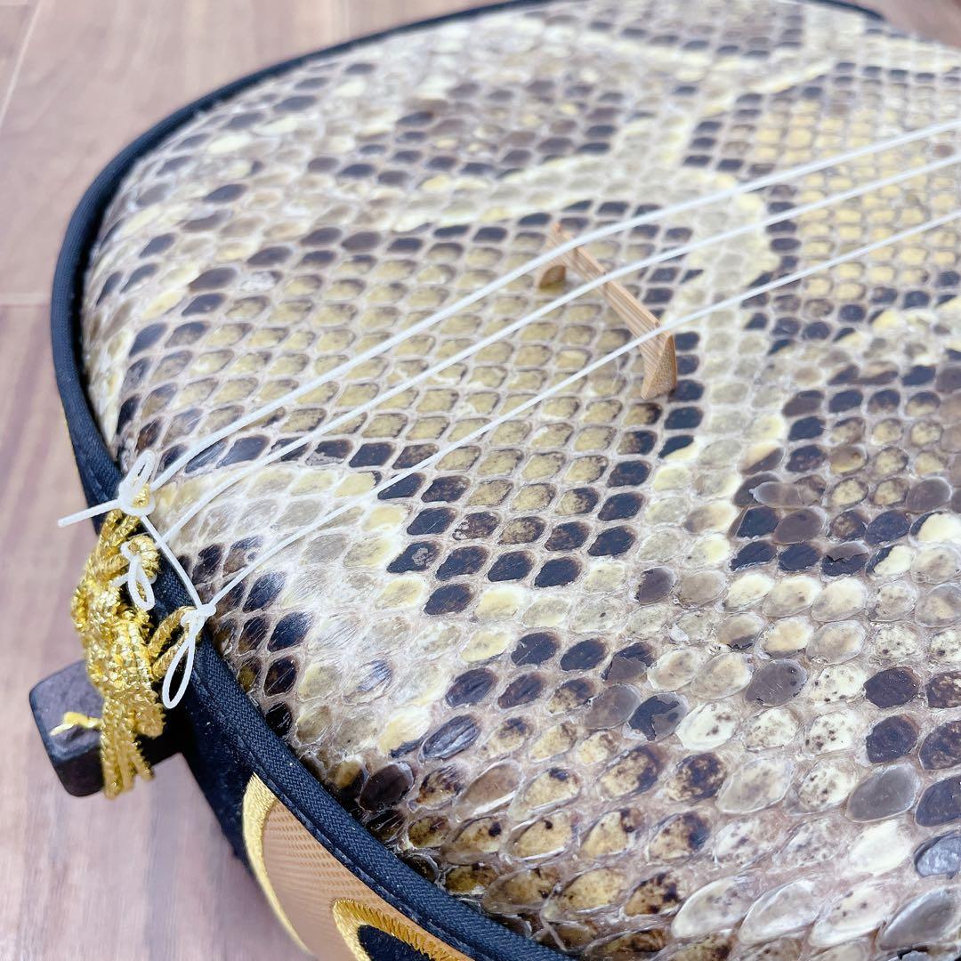 沖縄三線 蛇皮 民謡楽器 沖縄民謡 民謡 和楽器 三線