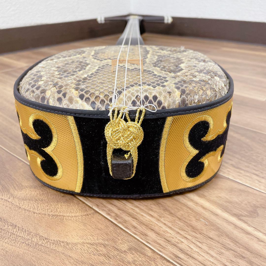 沖縄三線 蛇皮 民謡楽器 沖縄民謡 民謡 和楽器 三線