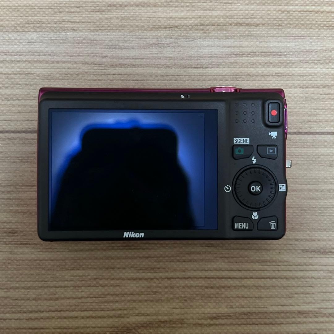 Nikon COOLPIX S6200 ピンク