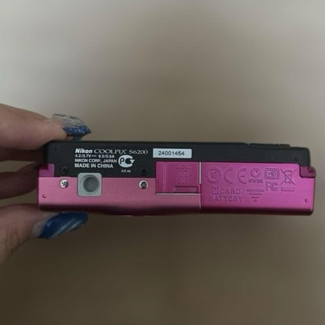 Nikon COOLPIX S6200 ピンク