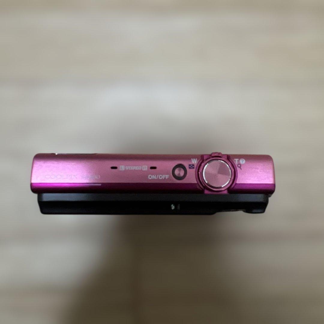Nikon COOLPIX S6200 ピンク