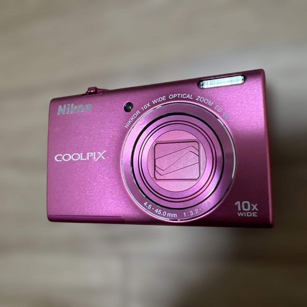 Nikon COOLPIX S6200 ピンク