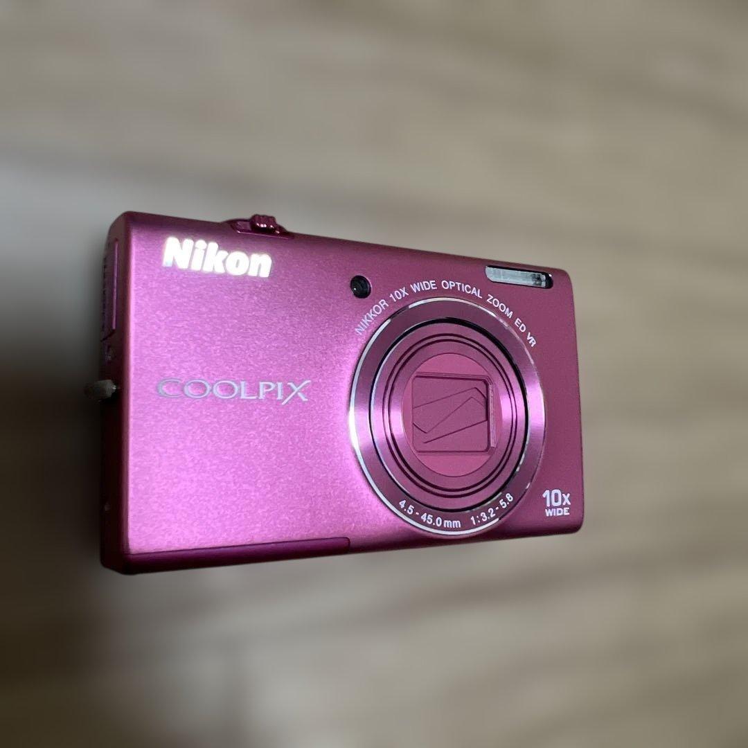 Nikon COOLPIX S6200 ピンク