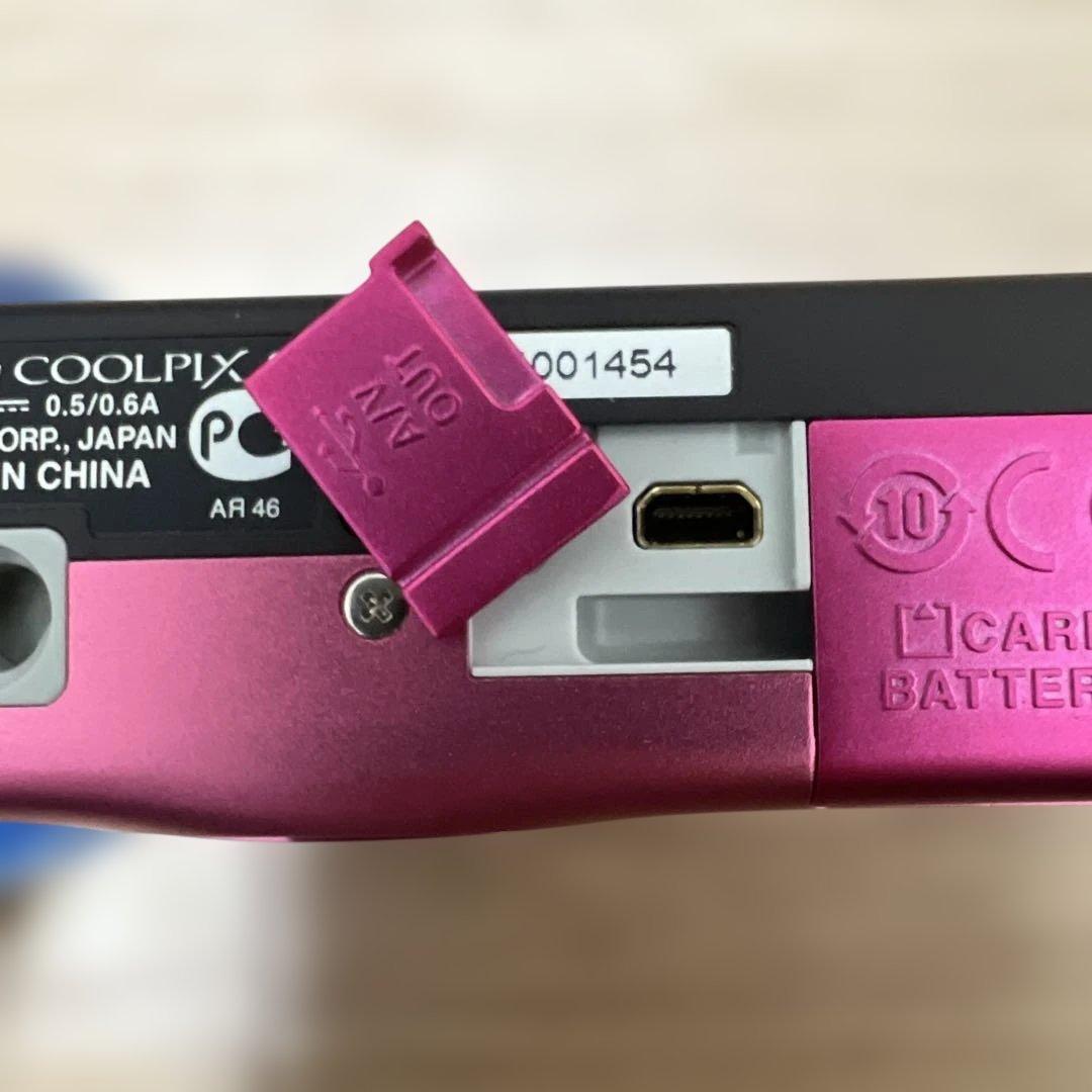 Nikon COOLPIX S6200 ピンク