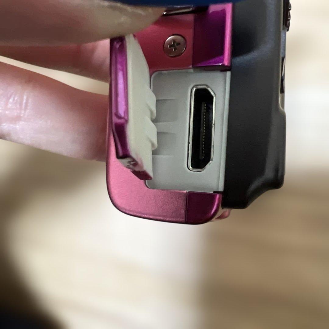 Nikon COOLPIX S6200 ピンク