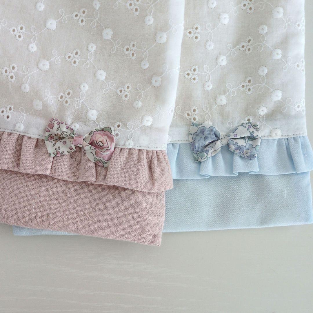 ハンドメイド入園入学セット　レッスンバック　お着替え袋　上靴袋　給食袋