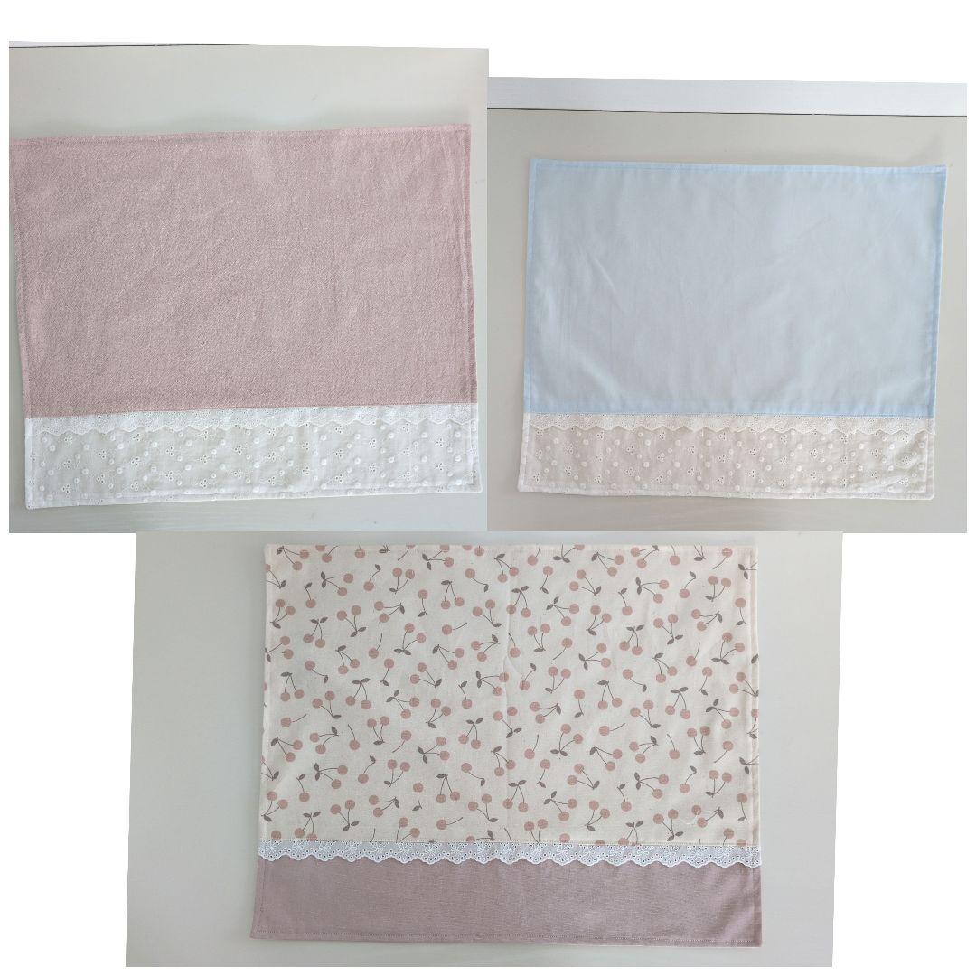 ハンドメイド入園入学セット　レッスンバック　お着替え袋　上靴袋　給食袋