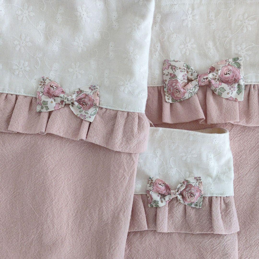 ハンドメイド入園入学セット　レッスンバック　お着替え袋　上靴袋　給食袋