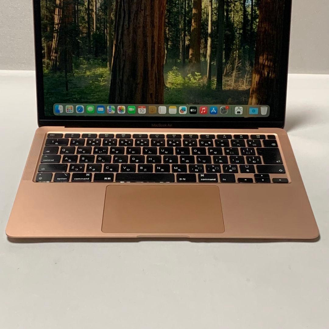 【美品】MacBookAir 2020 メモリ8GB ローズゴールドパソコンPC