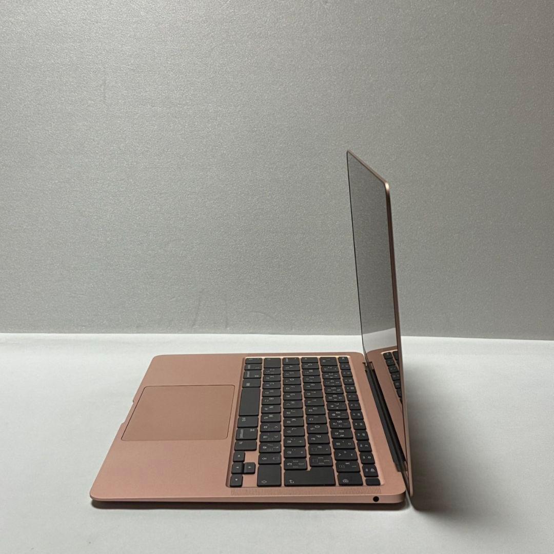 【美品】MacBookAir 2020 メモリ8GB ローズゴールドパソコンPC