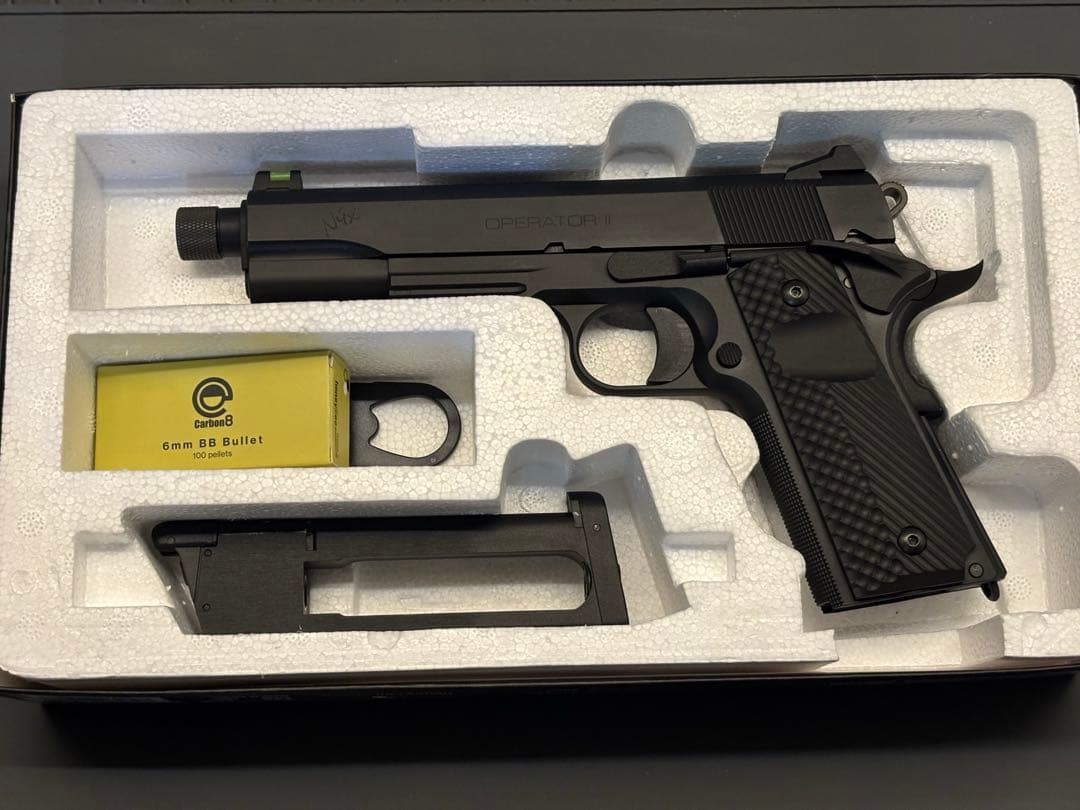 Carbon8 カーボネイト ガスガン M45DOC ナイトシフト