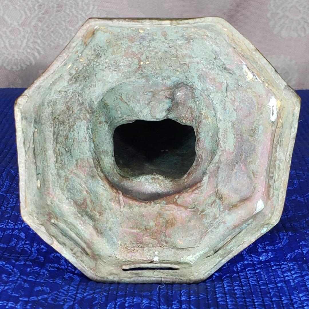 【百済仏】◆百済金銅観音菩薩立像 仏像◆検）新羅仏 白鳳仏 空海 飛鳥仏 千利休