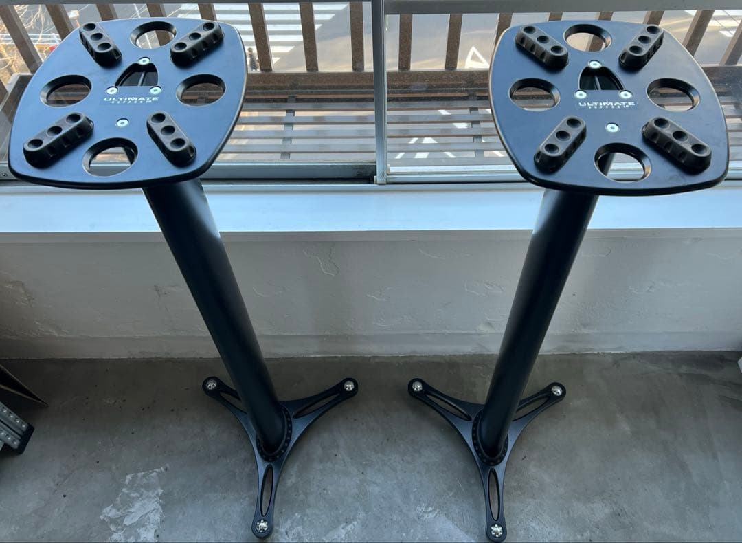 ULTIMATE MS-90/45B スピーカースタンド