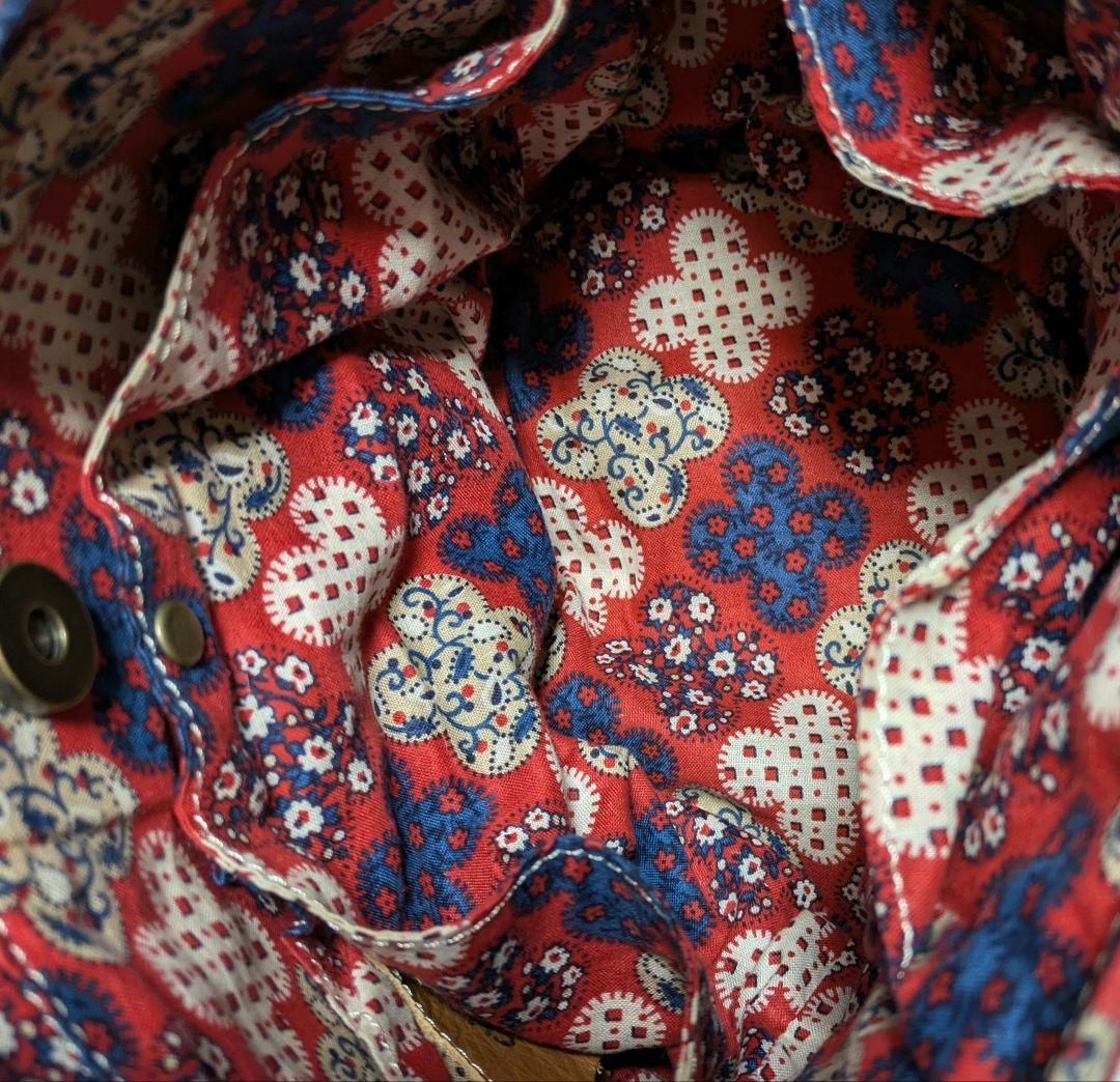 新品・未使用 CIAO!CIAO!CHAKO(チャオチャオチャコ) 牛革 バッグ