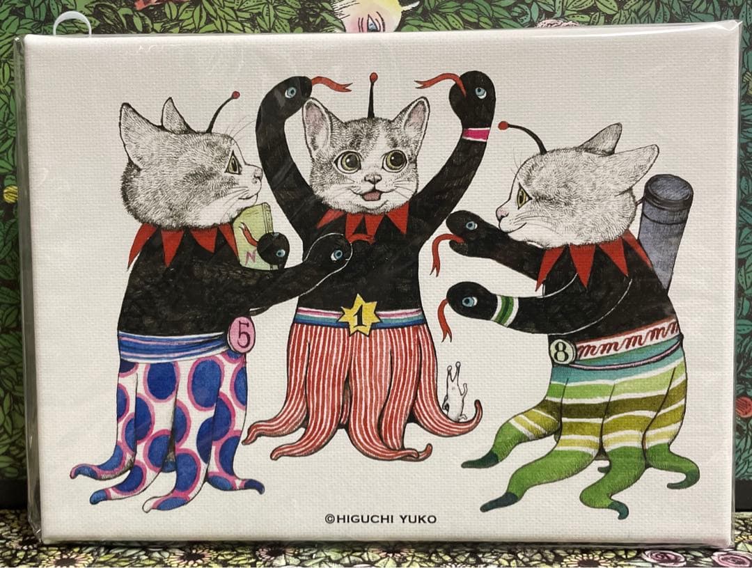 ジクレー　複製画　ギュスターヴくん　ヒグチユウコ　ボリス雑貨店