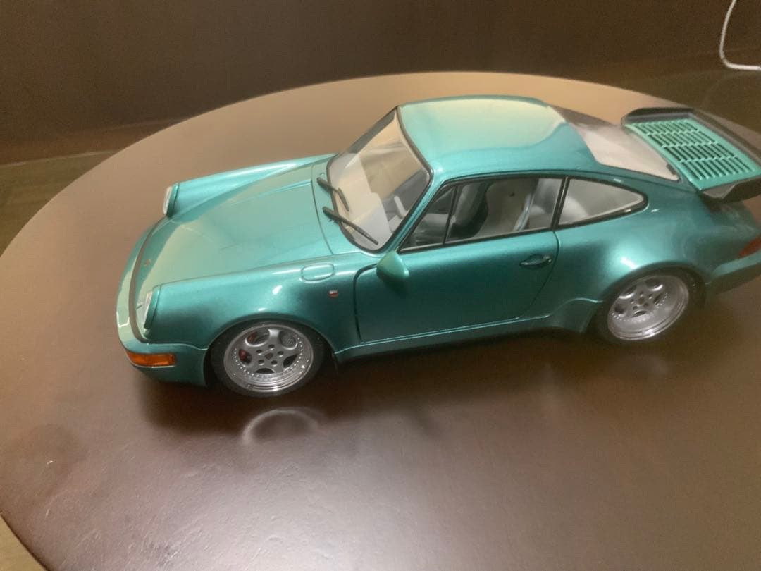 Solido ソリドPorsche 911 Turbo ミニカー 1/18