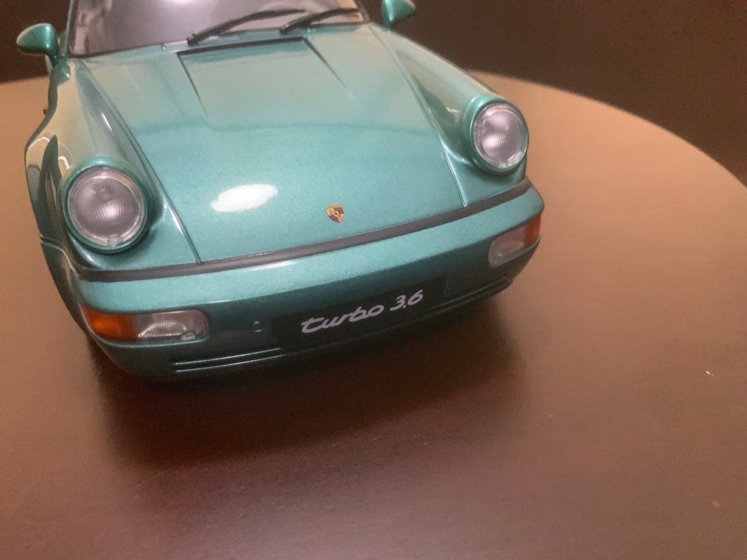 Solido ソリドPorsche 911 Turbo ミニカー 1/18