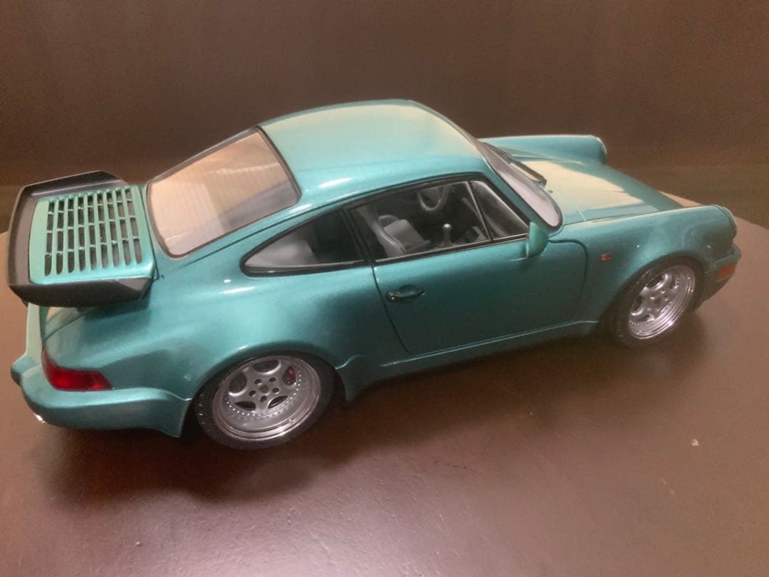 Solido ソリドPorsche 911 Turbo ミニカー 1/18