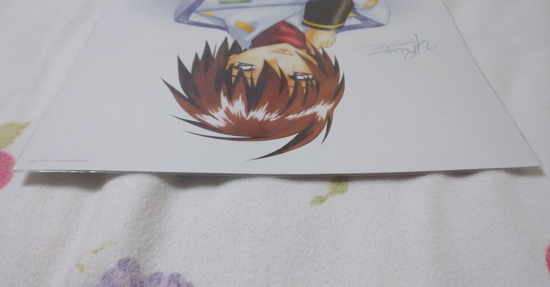 ガンダムSEED DESTINY キラ ポートレート ポートレイト ポスター