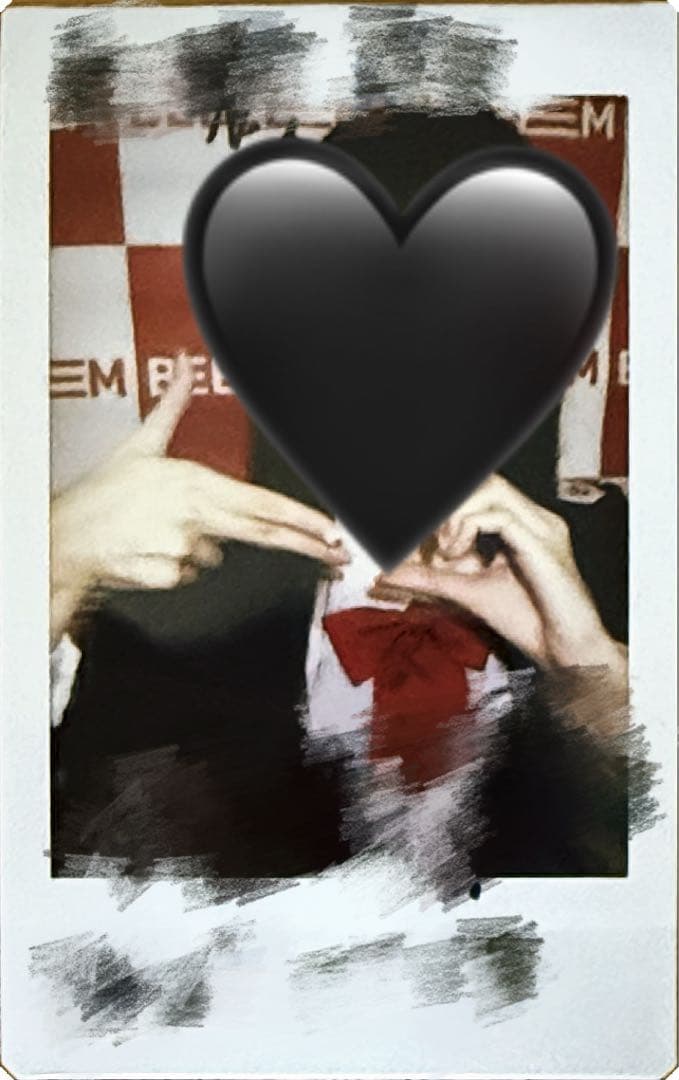 高嶺のなでしこ 星谷美来 直筆 サイン入り チェキ