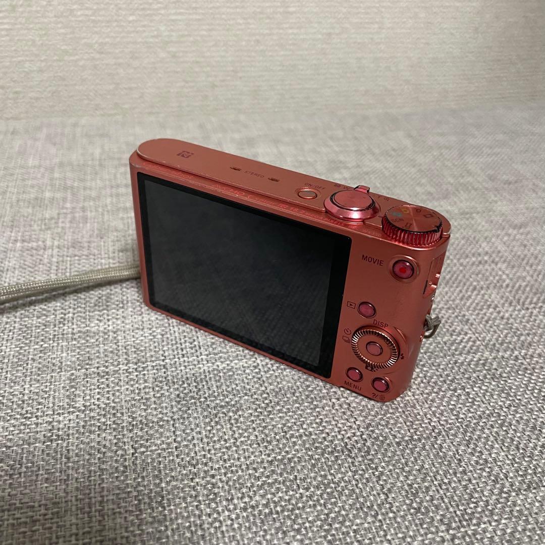 【ジャンク品】WX350 SONY コンパクトデジタルカメラCyber-shot