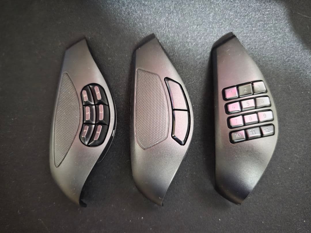 Razer Naga Pro ゲーミングマウス 中古良好 動作OK