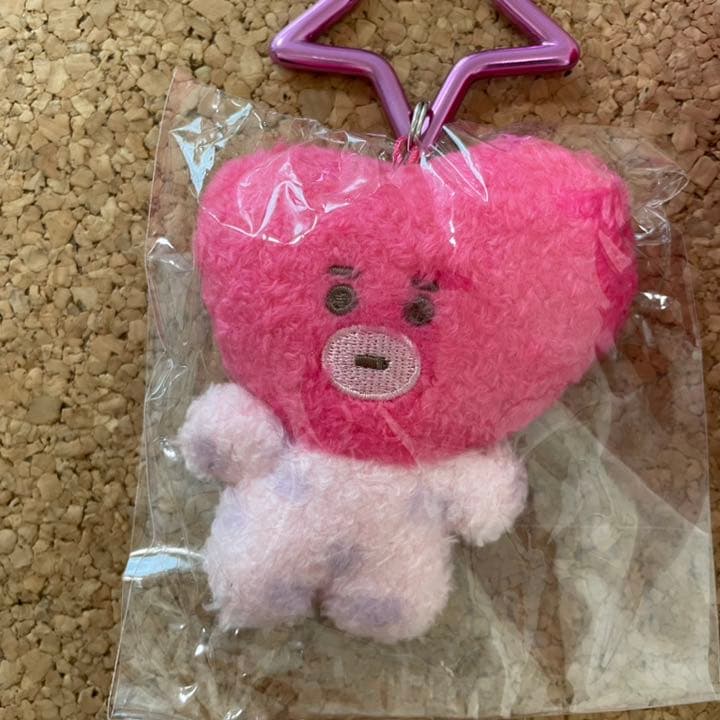 最終　BT21 日本限定 ぬいぐるみ キーマスコット TATAセット