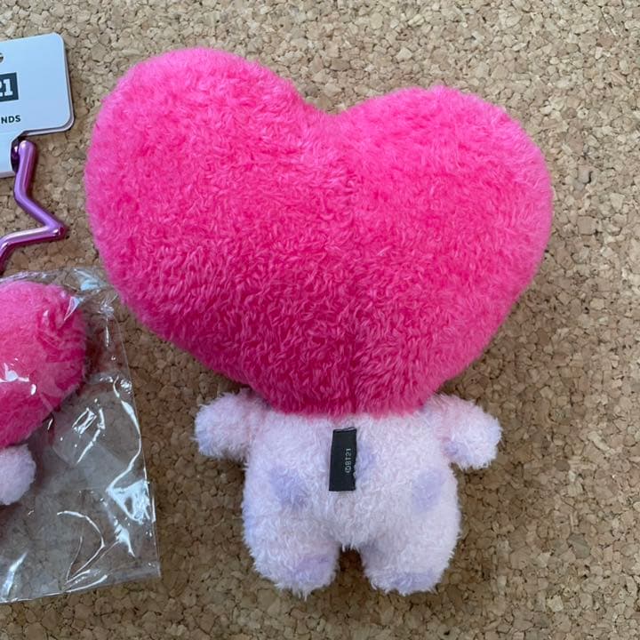 最終　BT21 日本限定 ぬいぐるみ キーマスコット TATAセット