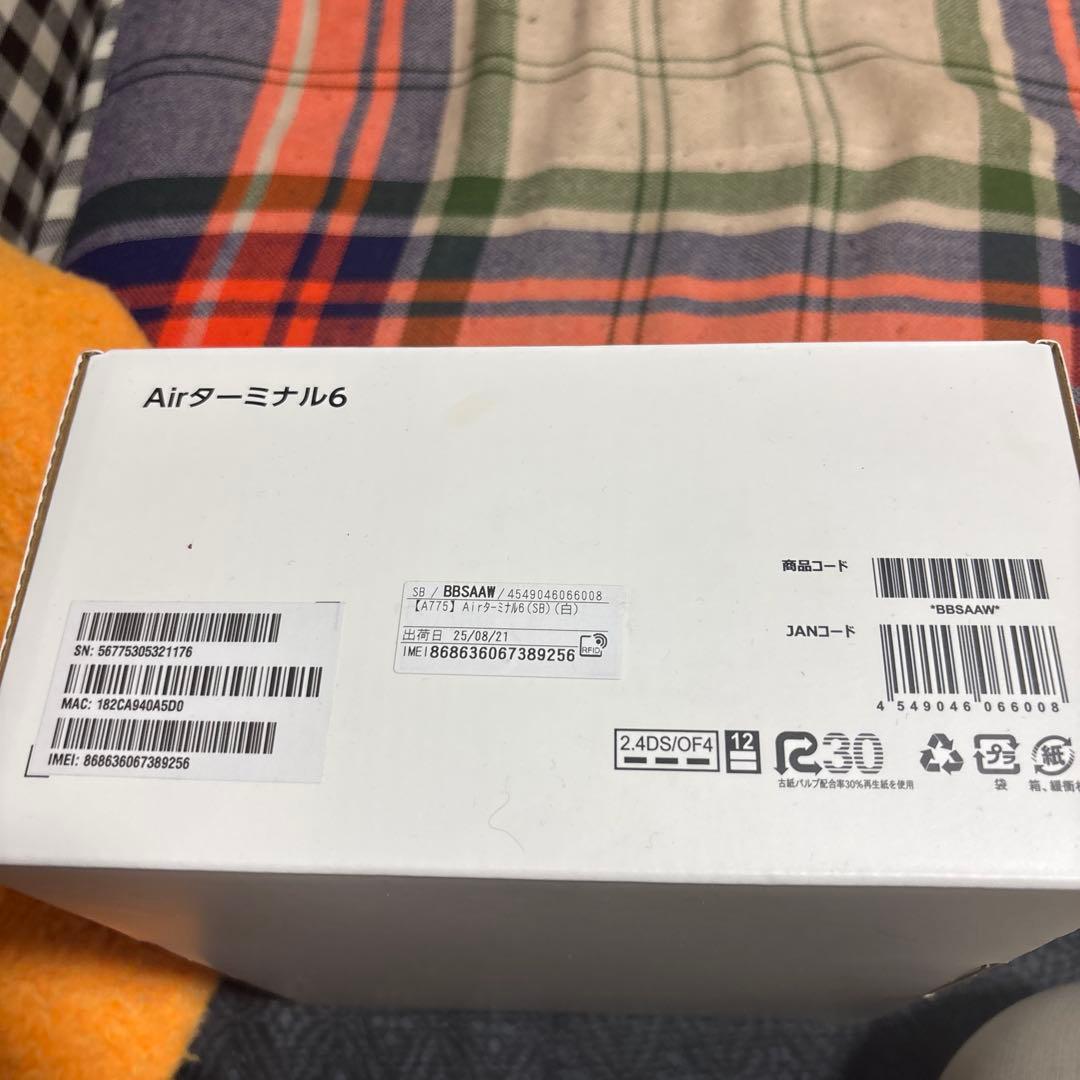 SoftBank Air ターミナル6