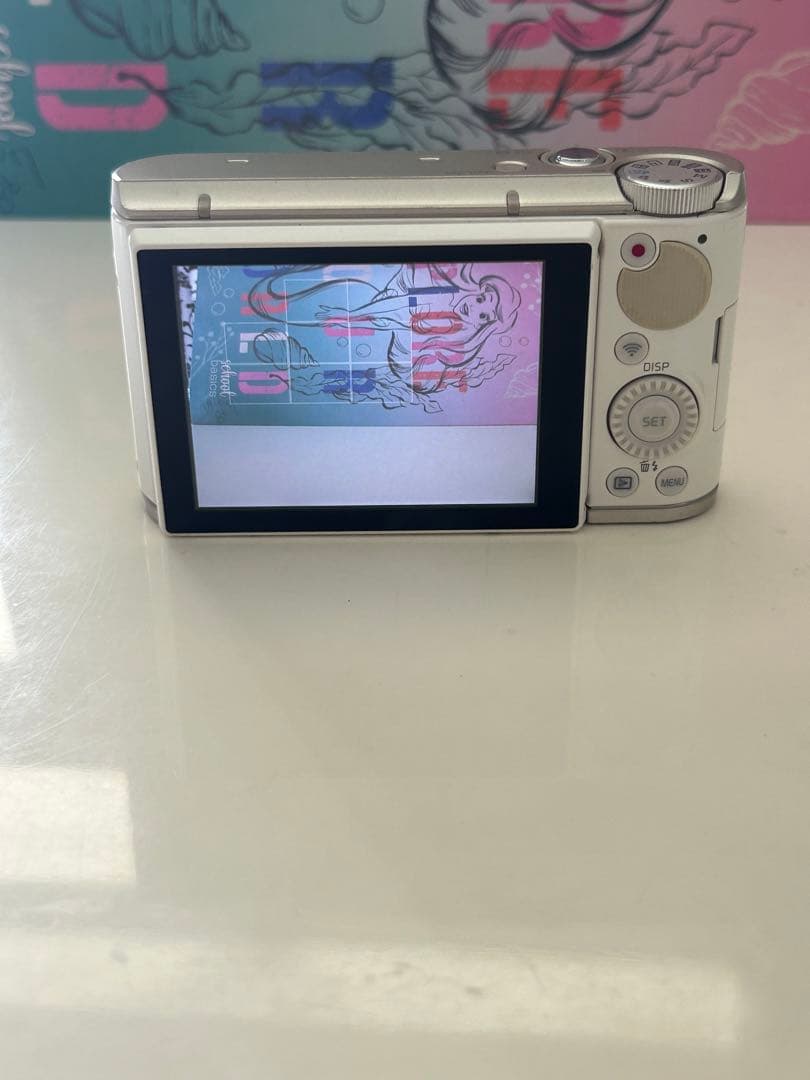 CASIO HS EX-ZR4000コンパクトデジタルカメラ