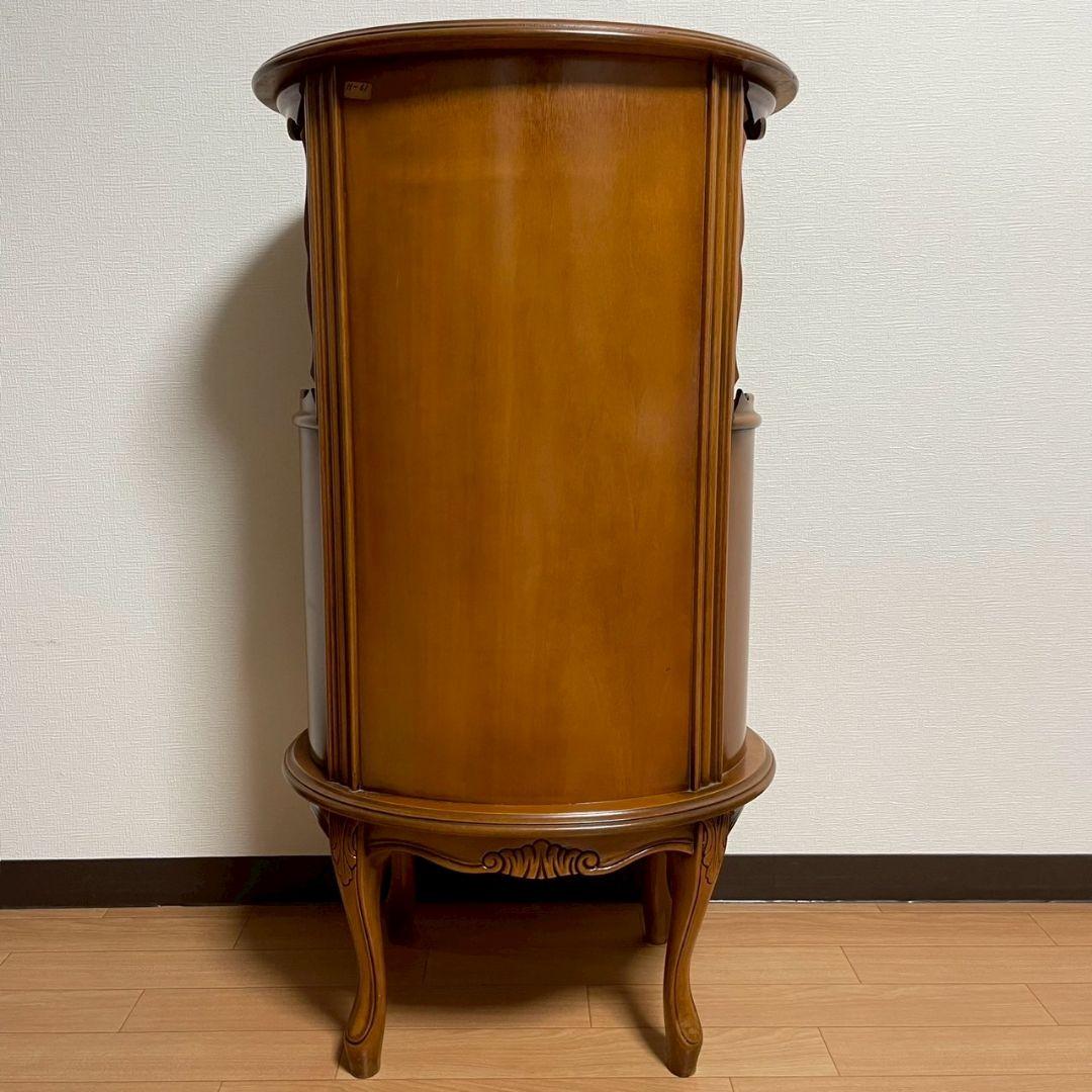 猫足コンソールテーブル サイドテーブル ４段チェスト 彫刻 イタリア 猫脚