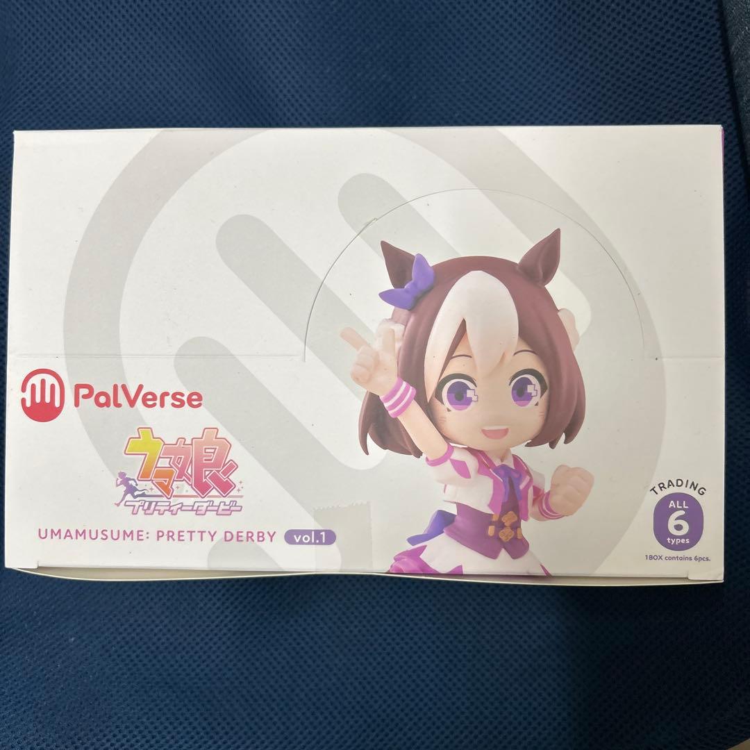 新品未開封。ウマ娘 プリティーダービー vol.1 フィギュアセット