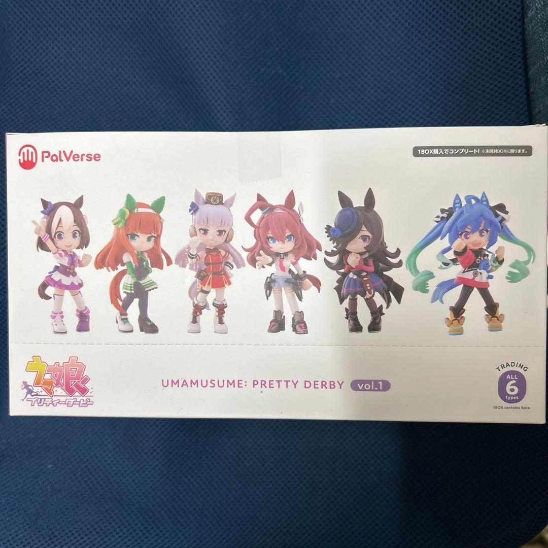 新品未開封。ウマ娘 プリティーダービー vol.1 フィギュアセット