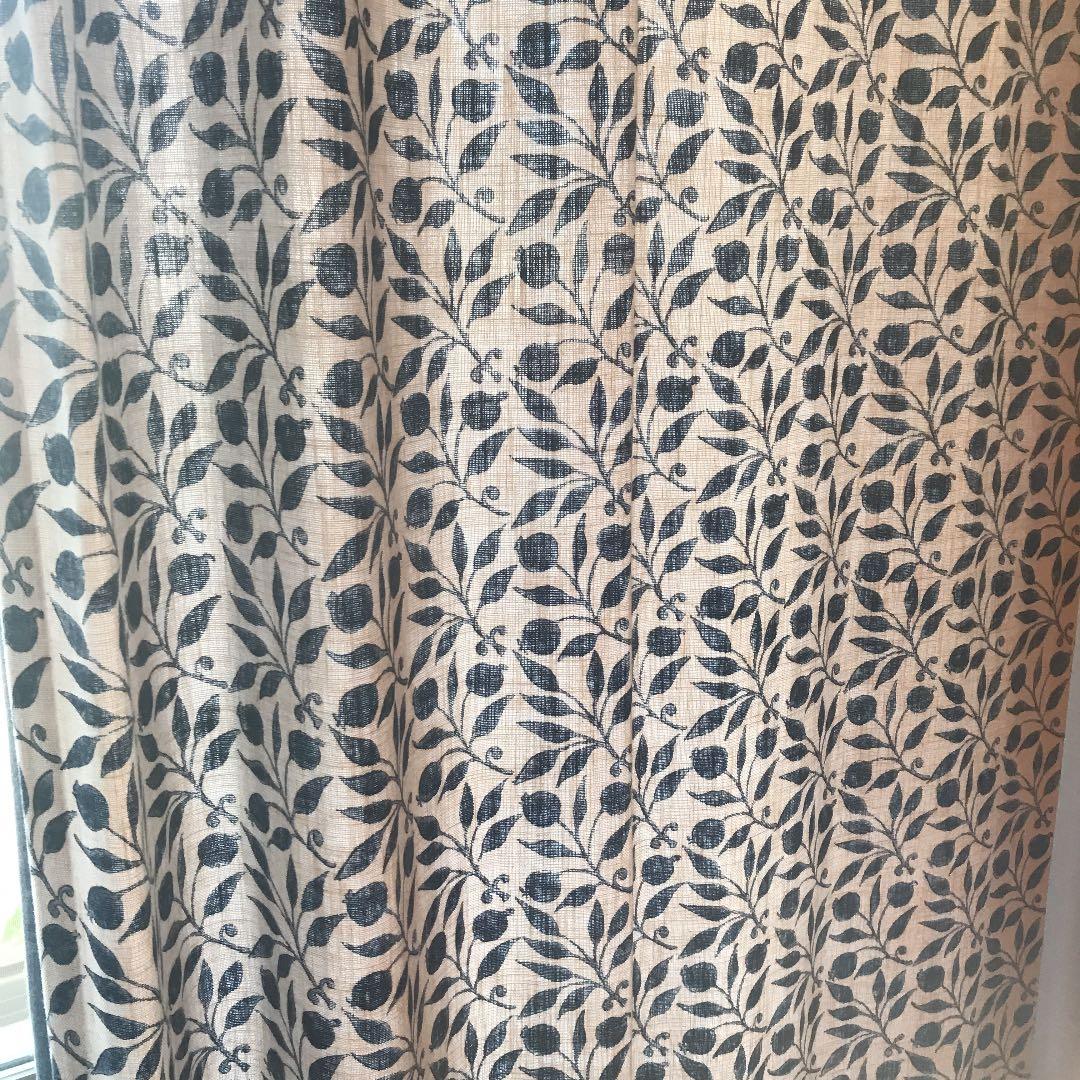 s*k様 MORRIS&Co. カーテン & 輸入レースカーテンセット