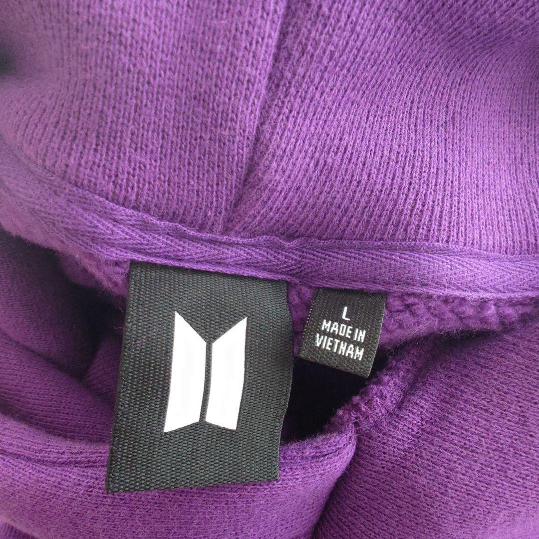 BTS JIMIN　ジミン アーティストメイド フーディー　Lサイズ