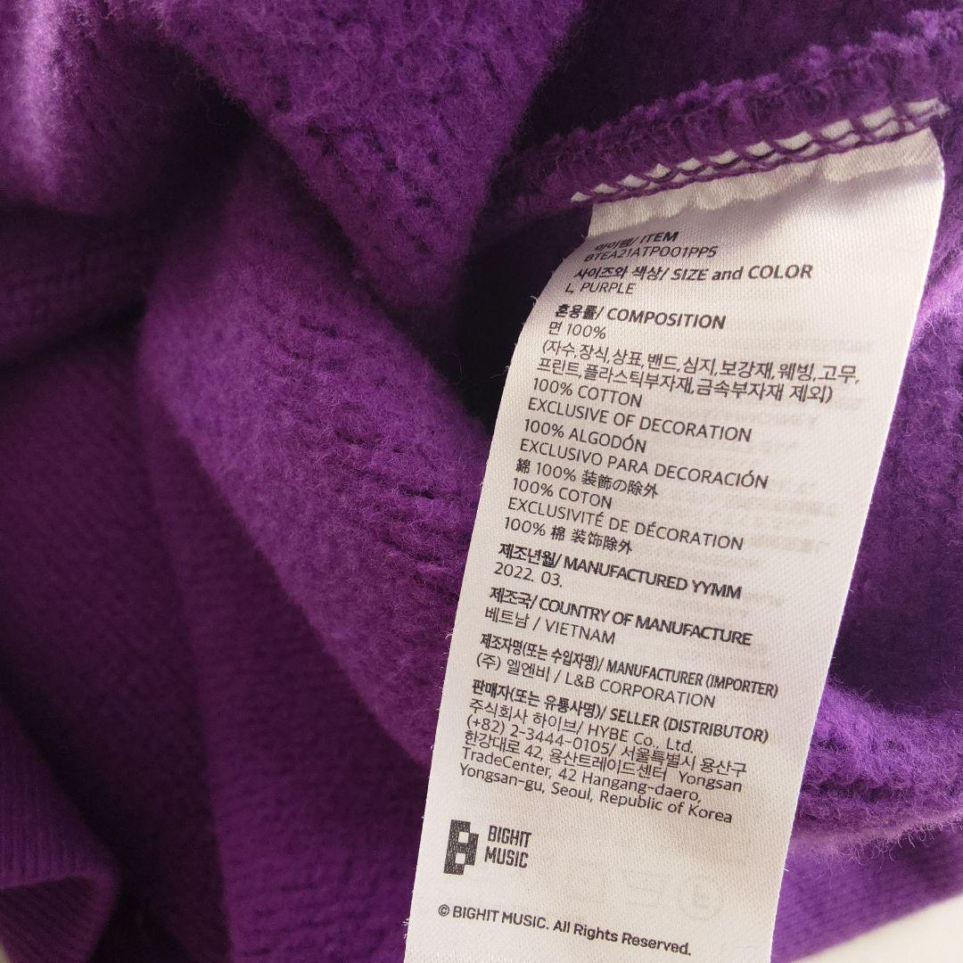 BTS JIMIN　ジミン アーティストメイド フーディー　Lサイズ