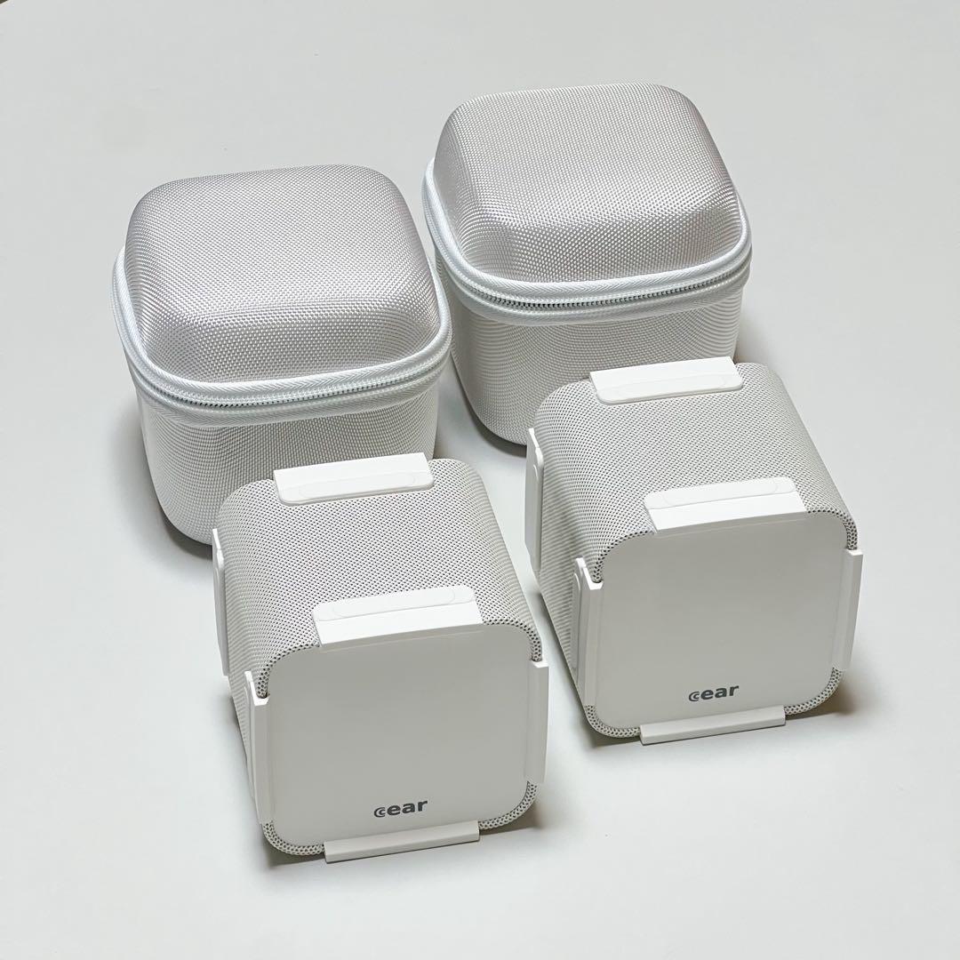 Cear pave スピーカー2個セット