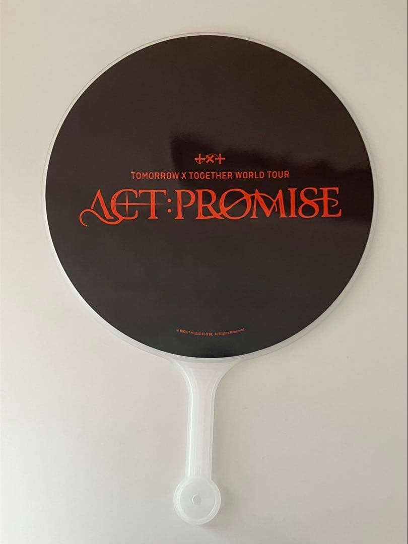 TXT ACT : PROMISE うちわ ボムギュBEOMGYU トゥバ