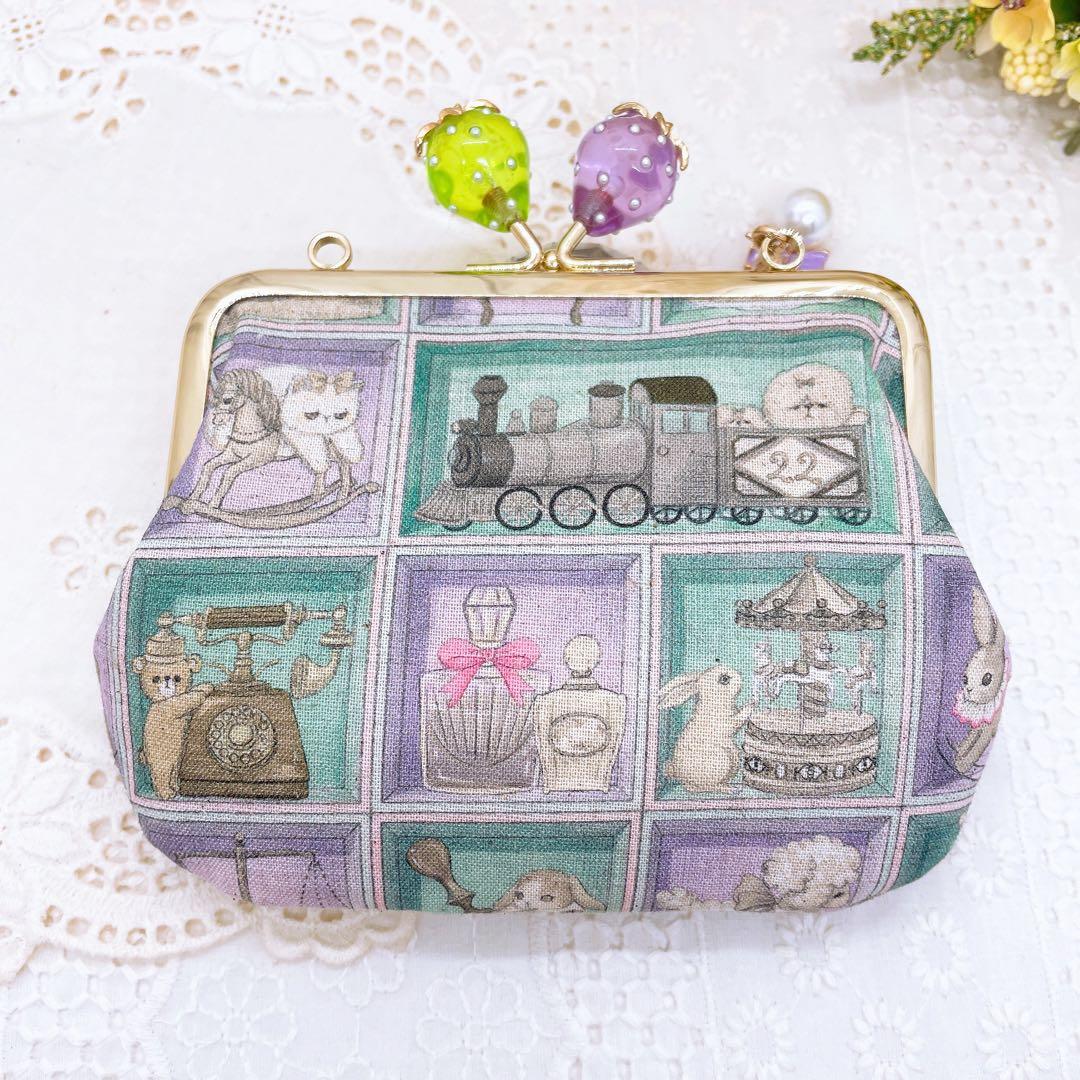 you様❤️ユキエモン新柄＊TOYナイトボックス＊ がま口 ハンドメイド