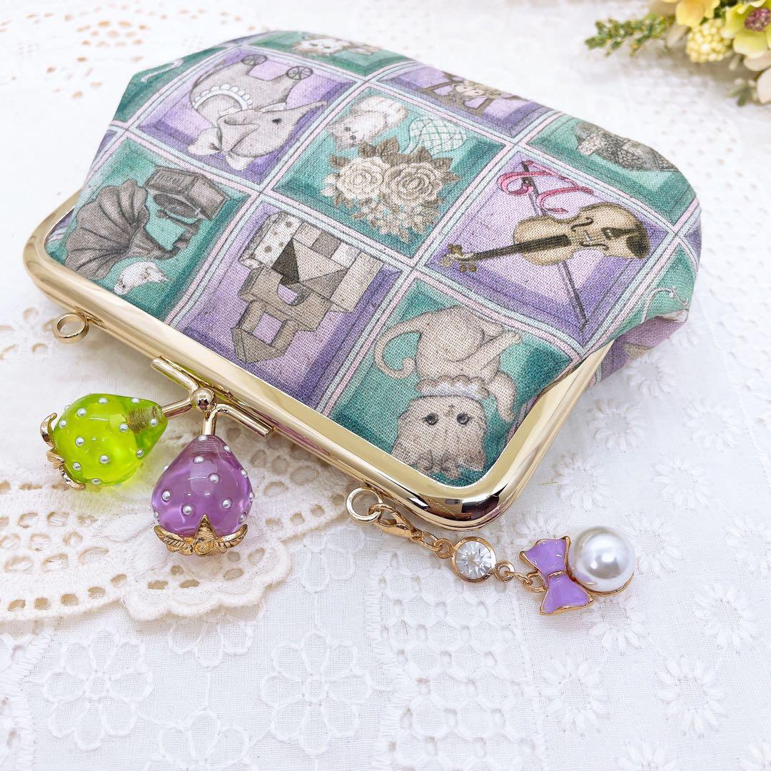 you様❤️ユキエモン新柄＊TOYナイトボックス＊ がま口 ハンドメイド