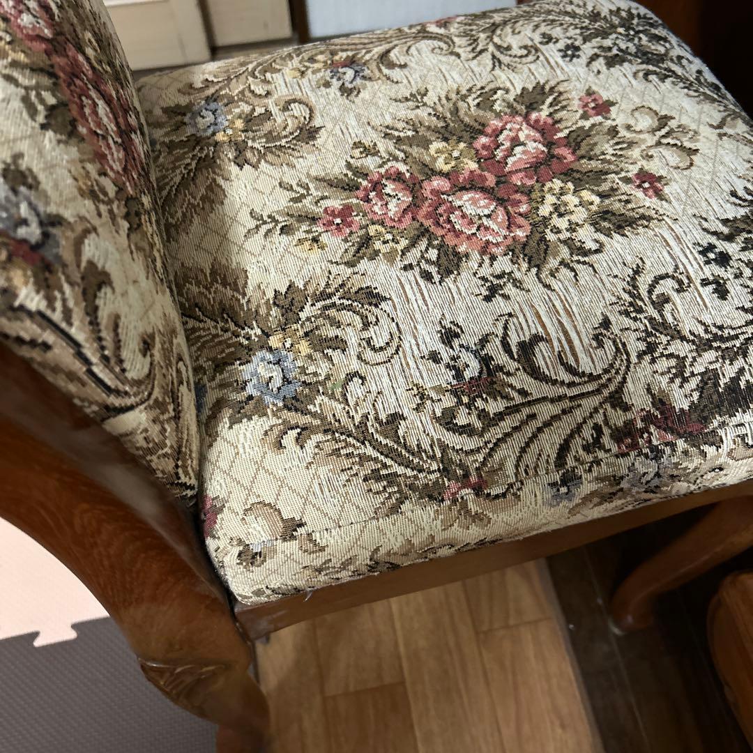 フランスミラー　皇室御用達ブランド三面鏡 椅子は別売になります