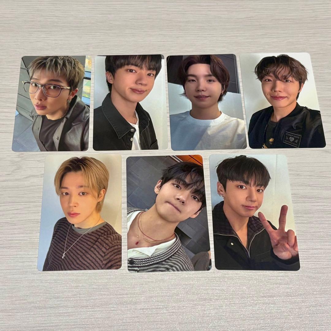 ARIRANG Weverse Japan 特典 トレカ コンプリート BTS
