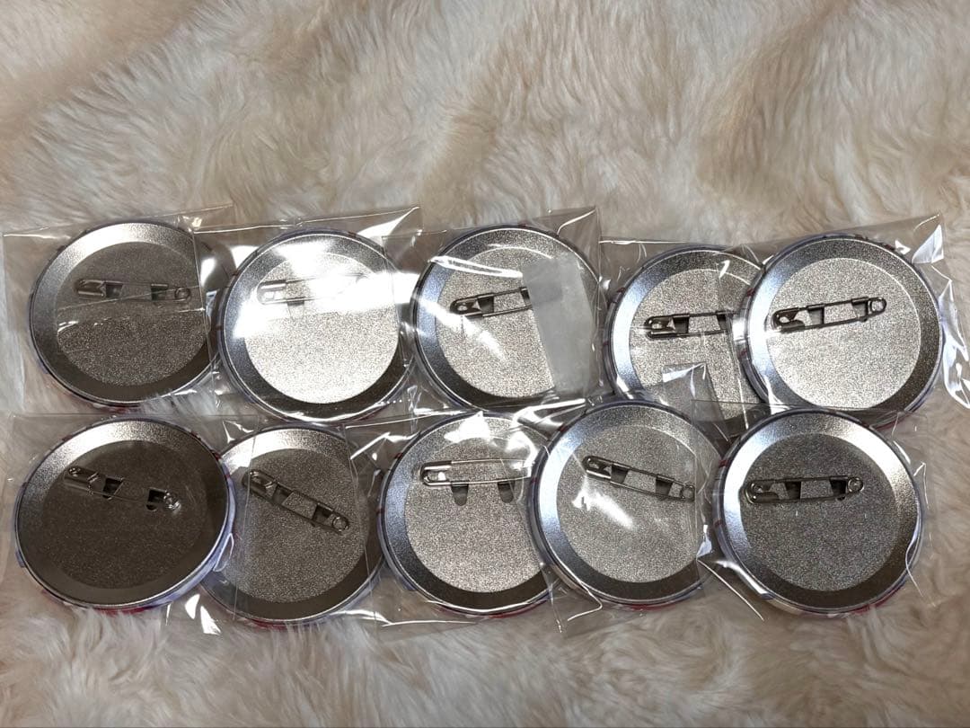 中野二乃 ネグリジェ 缶バッジ