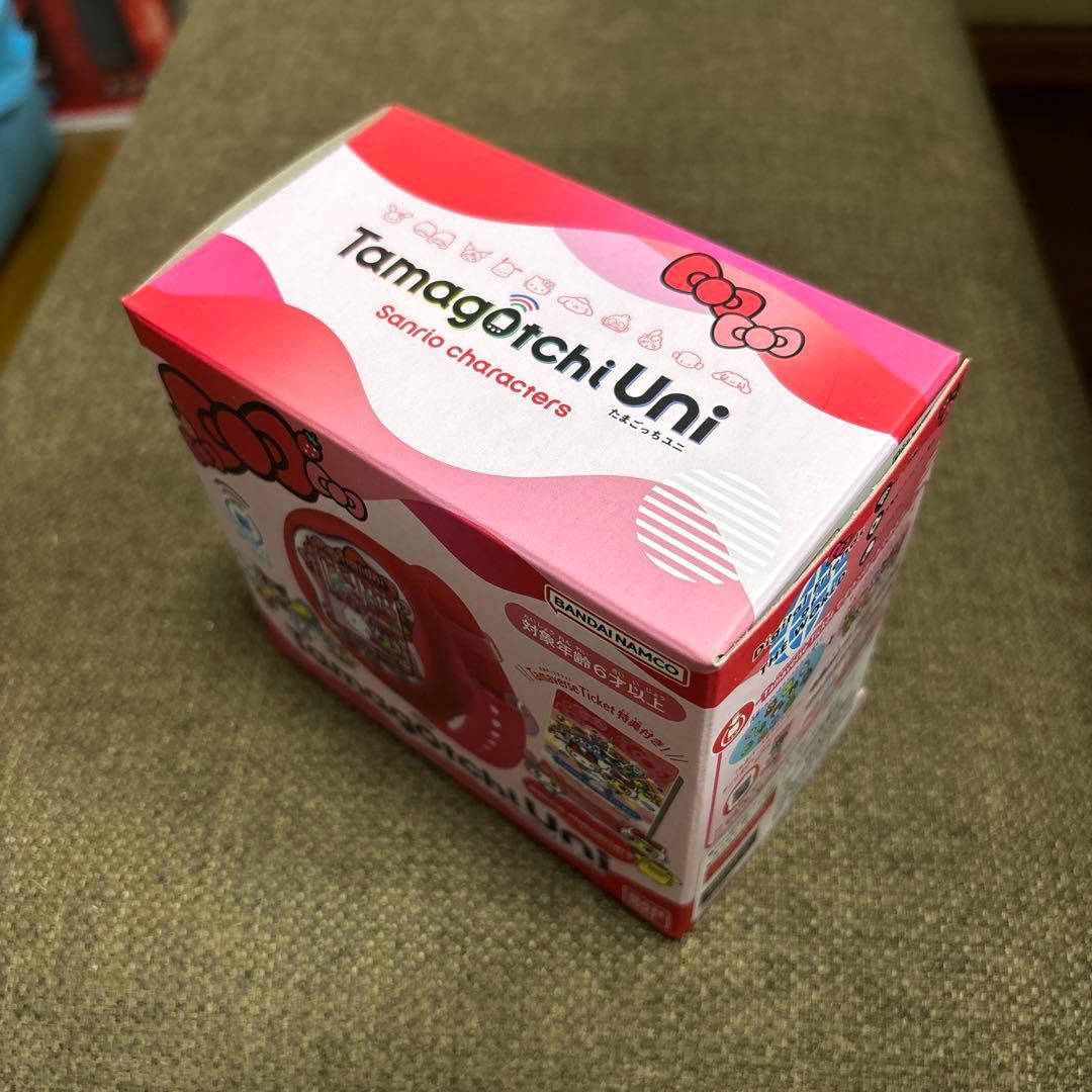 Tamagotchi Uni Sanrio characters たまごっちユニ